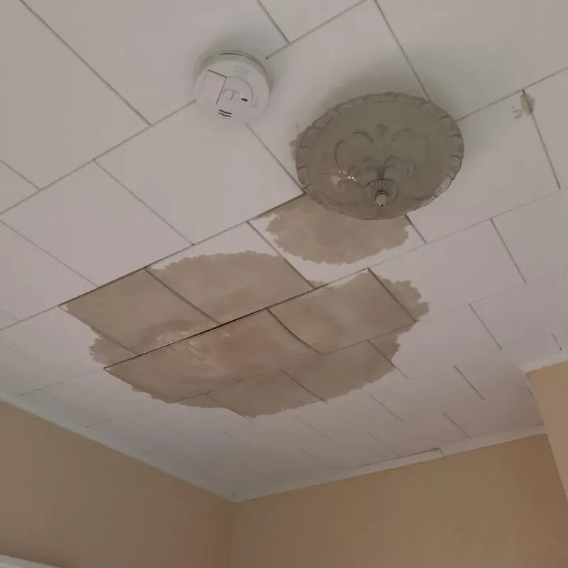 Ceiling Water Damage Repair in Bucks County, PA